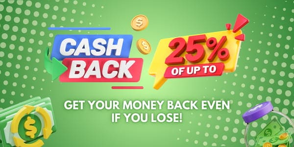 Gaming event promotion banner